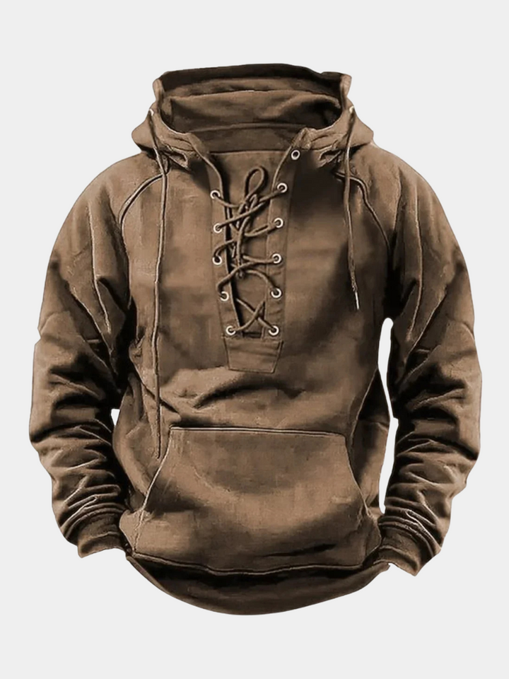 Auve London | Resistant hooded sweatshirt