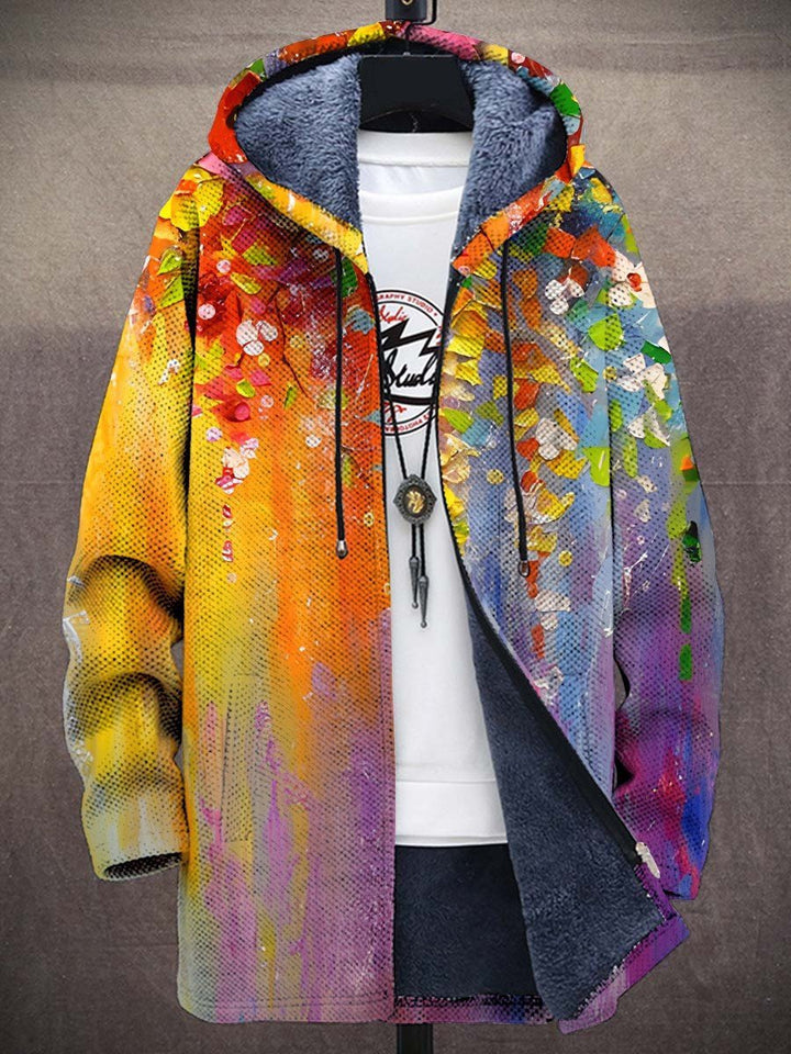 Elora | Luxury cardigan inspired by art