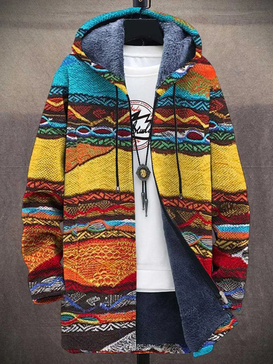 Elora | Luxury cardigan inspired by art
