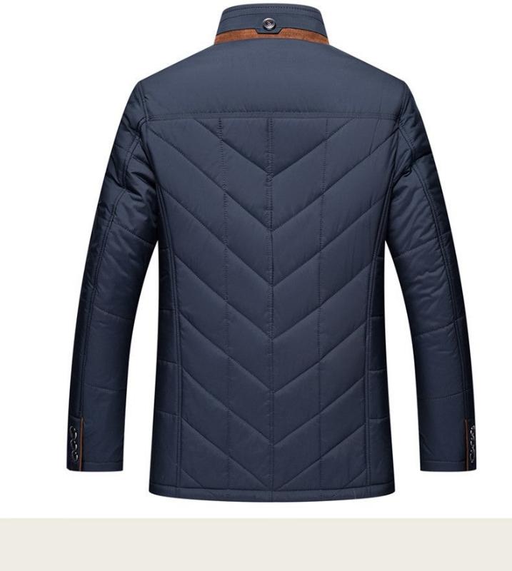 Alex | Quilted Warm Winter Jacket