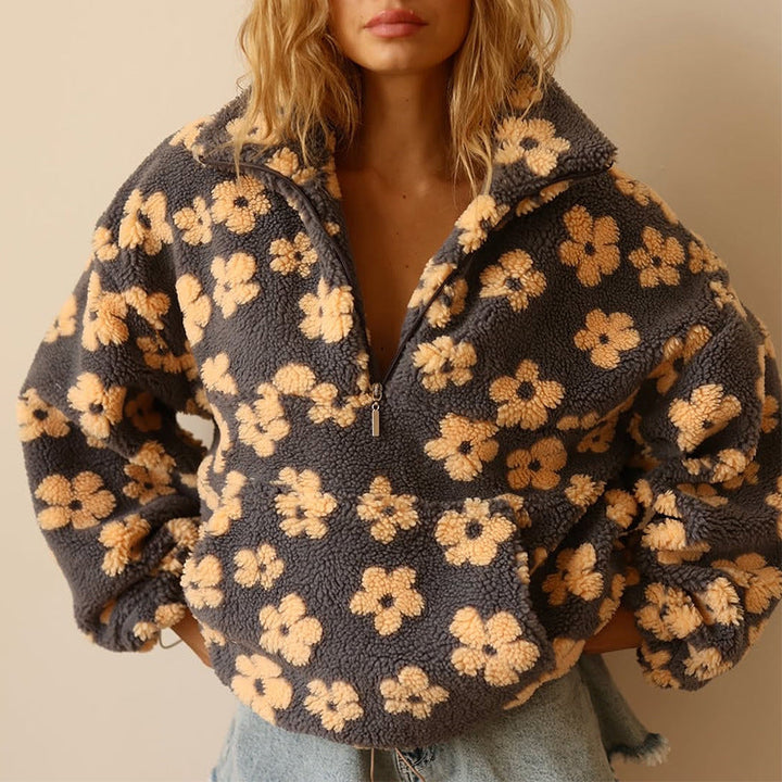 Daisy | Bloom Fleece Sweater