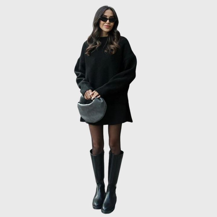 Auve - Cozy knit set