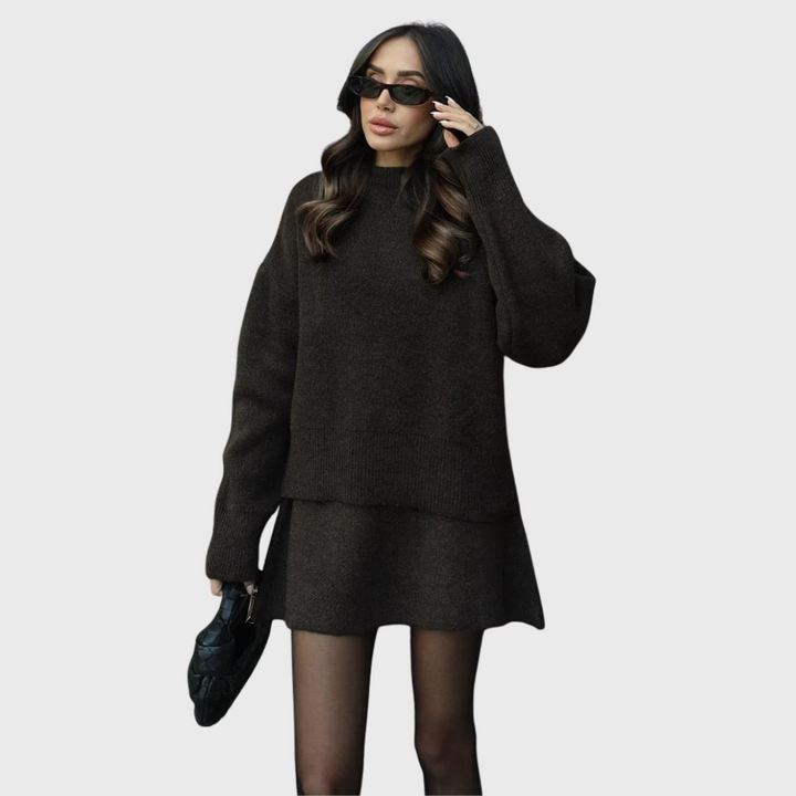 Auve - Cozy knit set