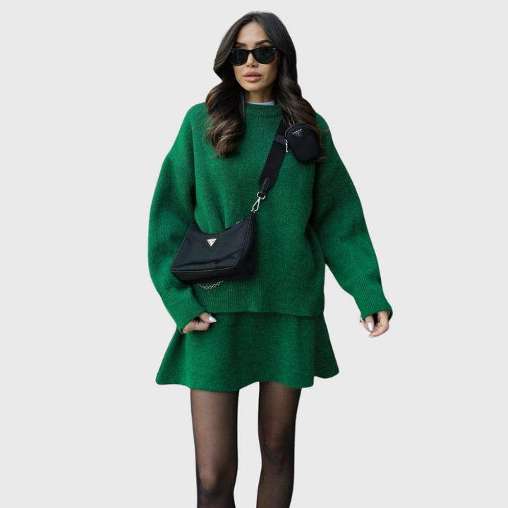 Auve - Cozy knit set