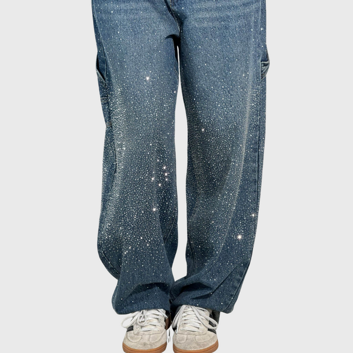Auve - Balloon Carpenter Denim Jeans