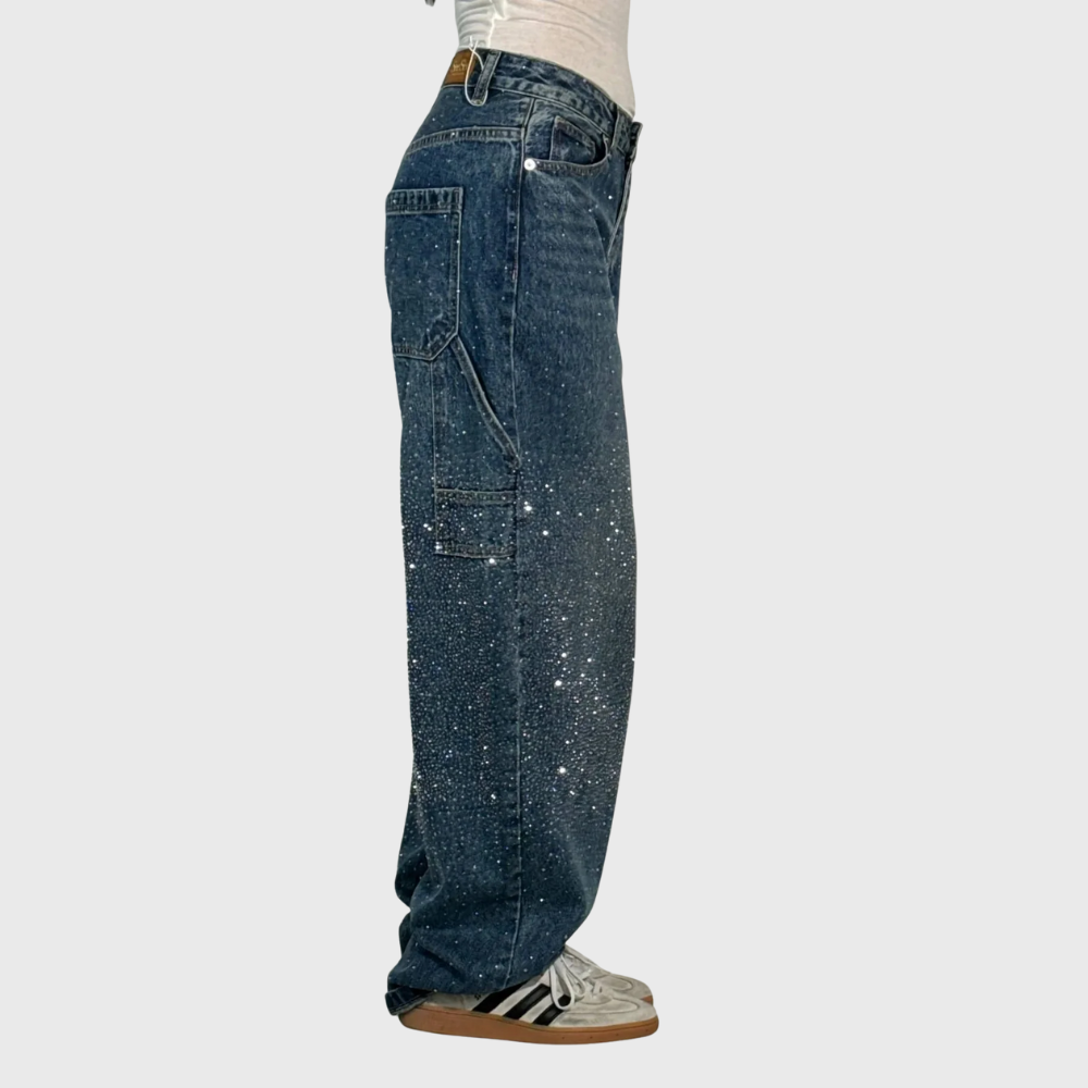 Auve - Balloon Carpenter Denim Jeans