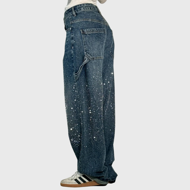Auve - Balloon Carpenter Denim Jeans