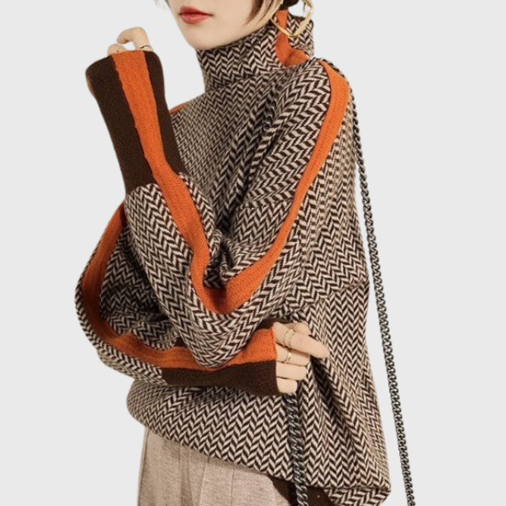 Alicia - Turtleneck sweater