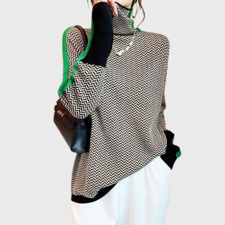 Alicia - Turtleneck sweater