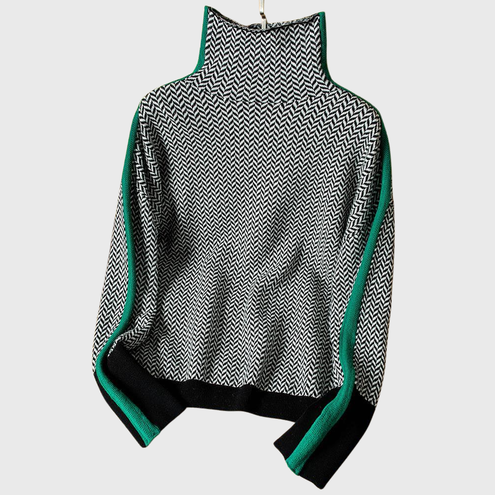 Alicia - Turtleneck sweater