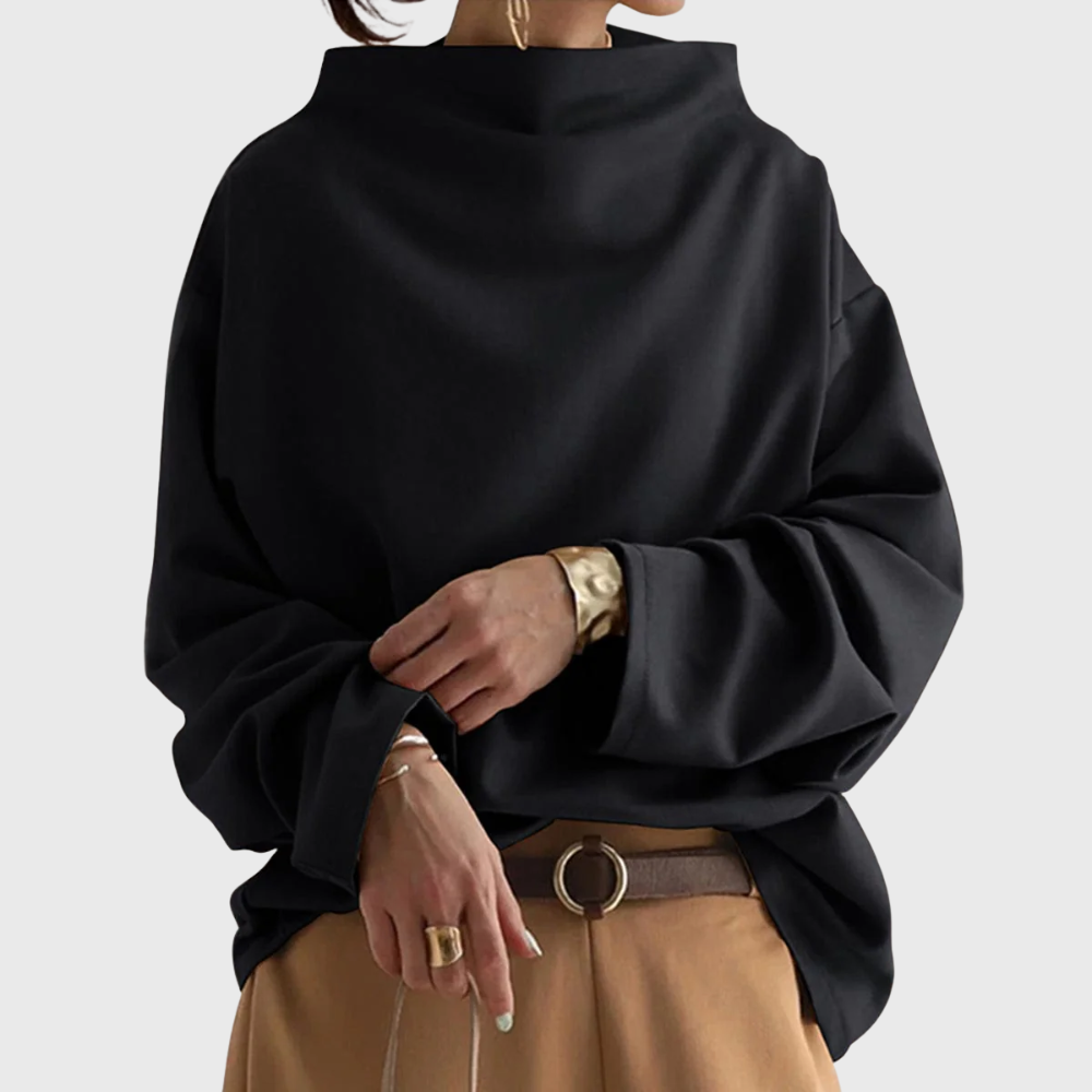 Silvy - Oversized long-sleeve sweatshirt