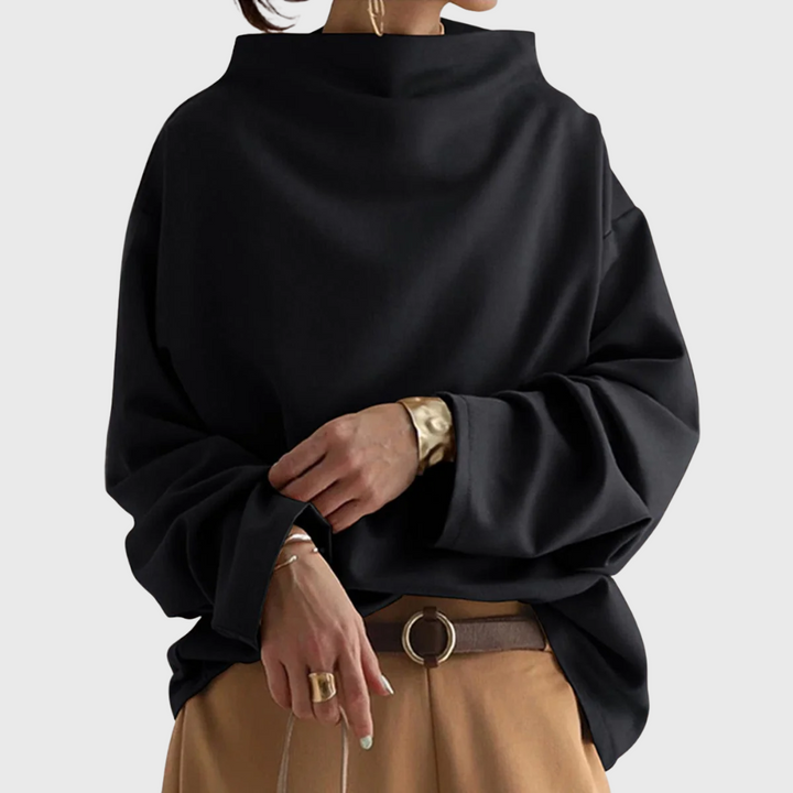 Silvy - Oversized long-sleeve sweatshirt