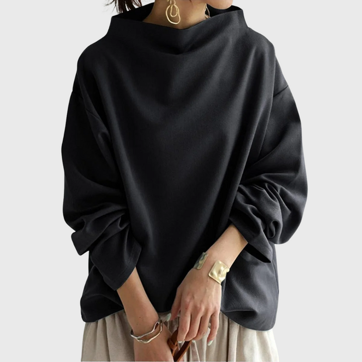 Silvy - Oversized long-sleeve sweatshirt