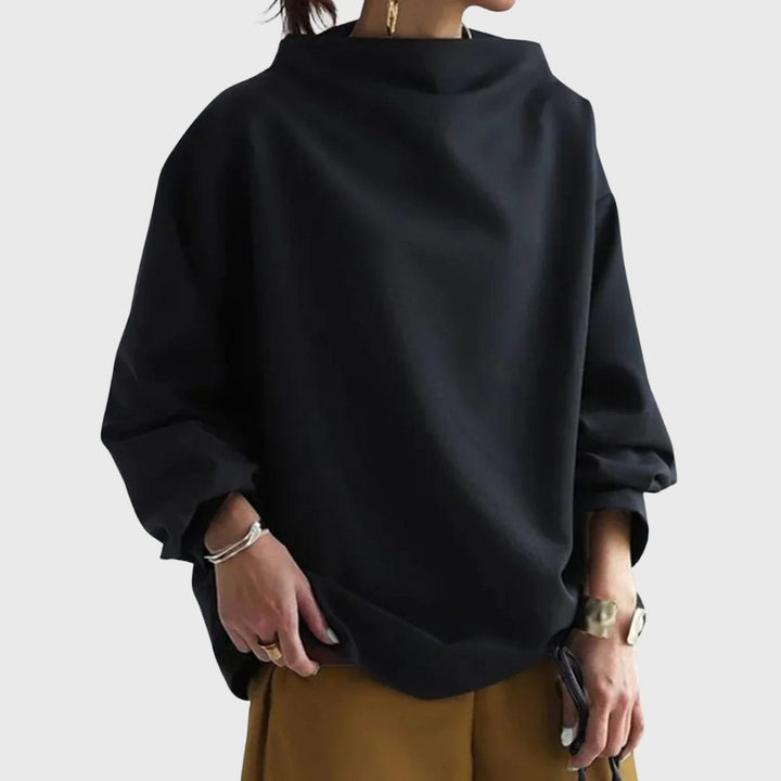 Silvy - Oversized long-sleeve sweatshirt