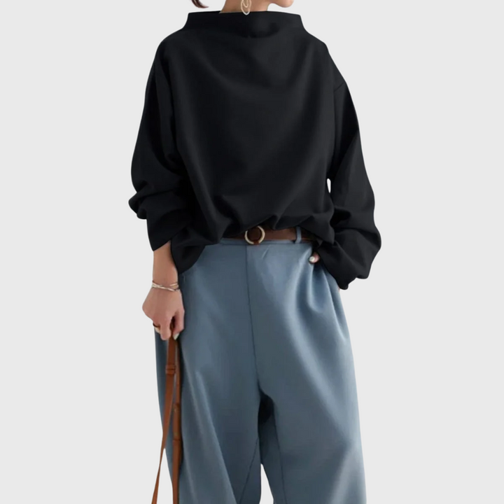 Silvy - Oversized long-sleeve sweatshirt