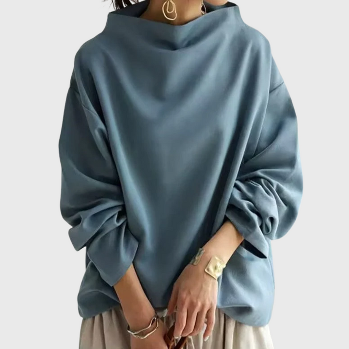 Silvy - Oversized long-sleeve sweatshirt