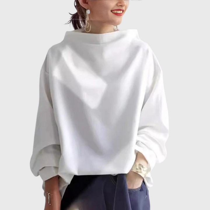 Silvy - Oversized long-sleeve sweatshirt