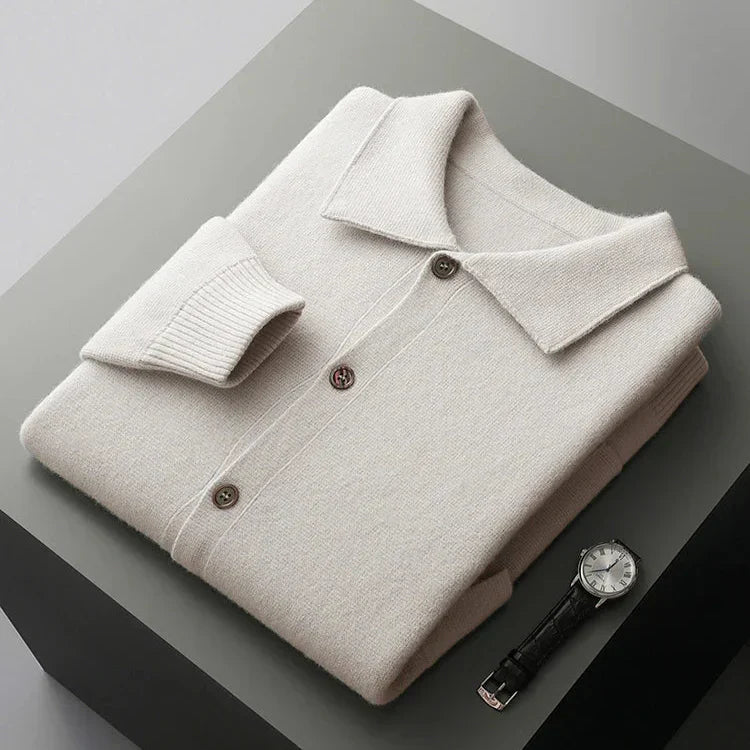 Larkstone™ - Cashmere Cardigan
