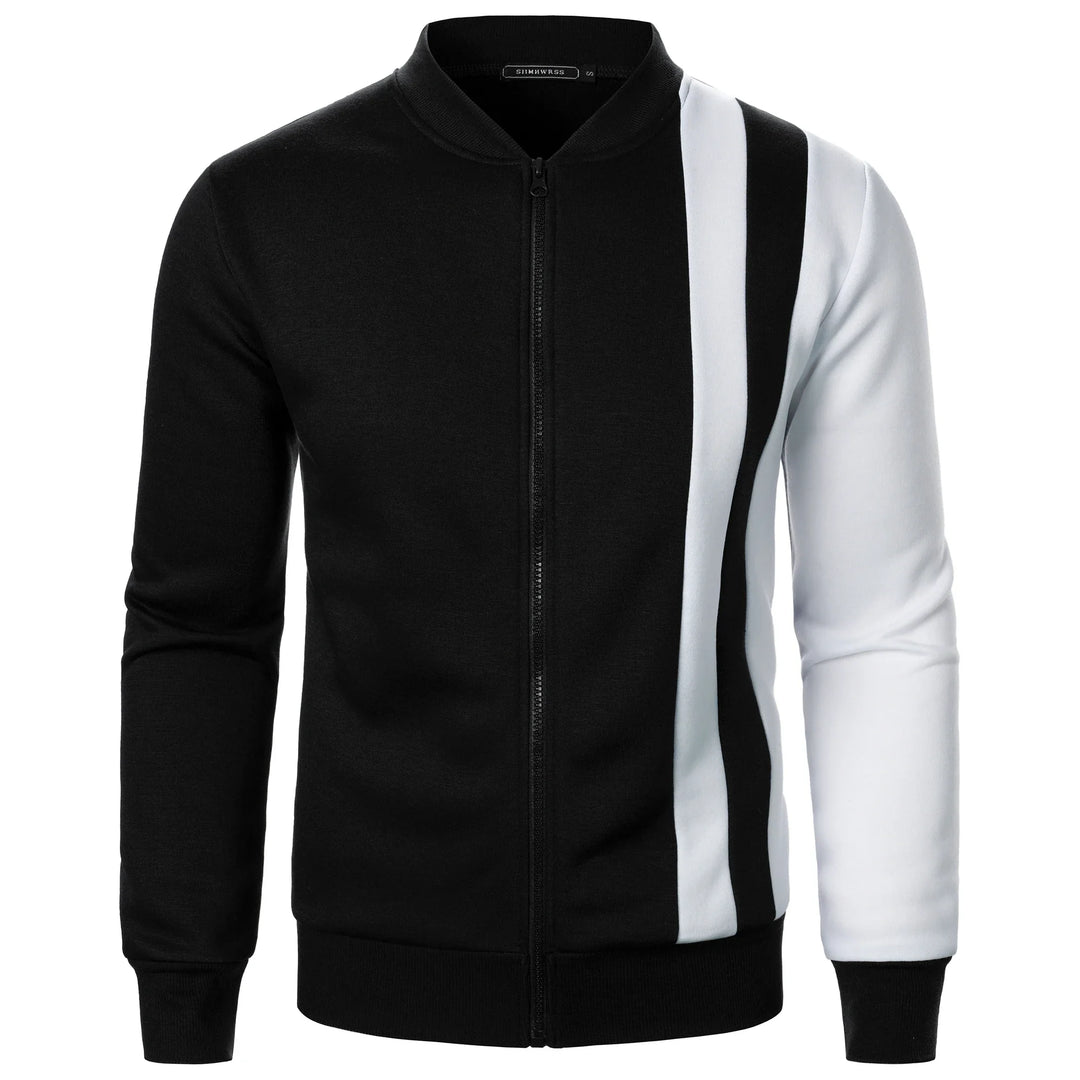 Matthew - Casual Zipper Cardigan