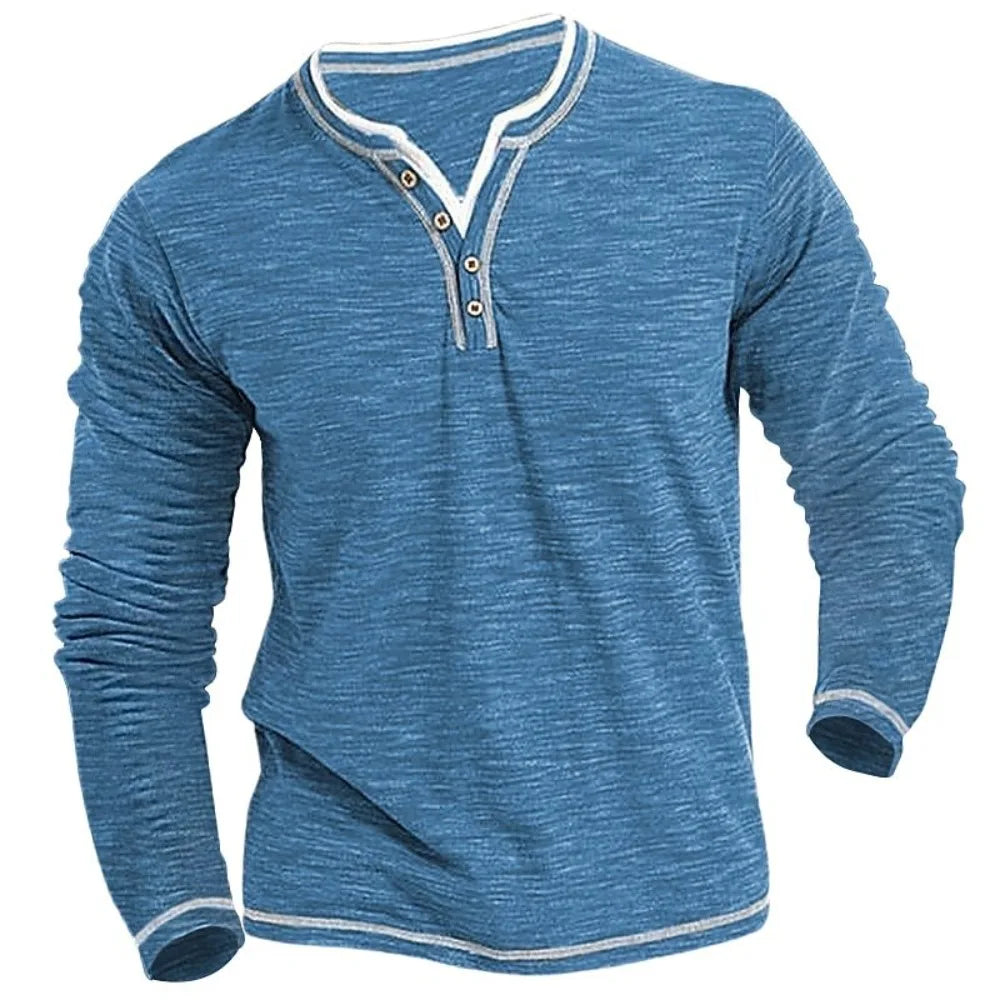 Martin™ - Long sleeved V-neck