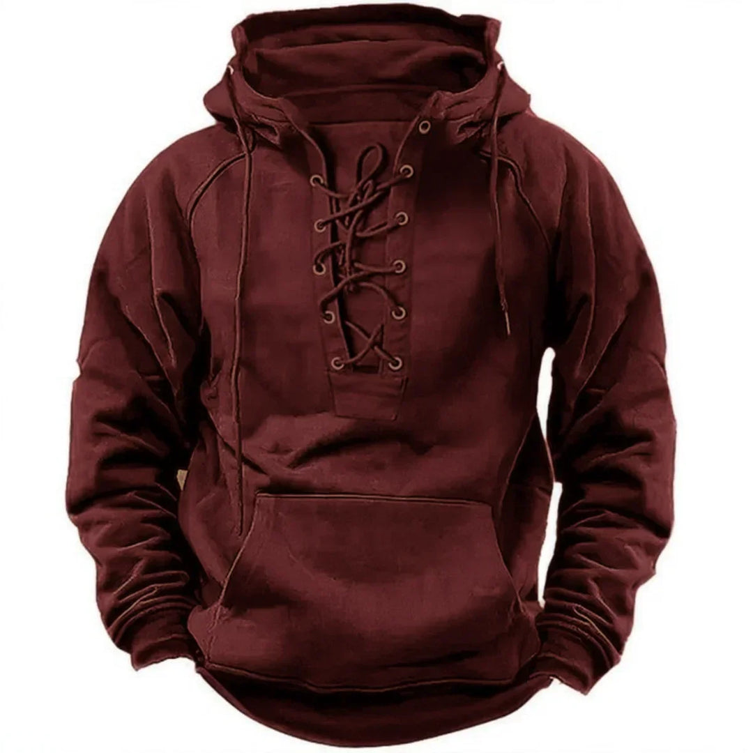 Auve London | Resistant hooded sweatshirt