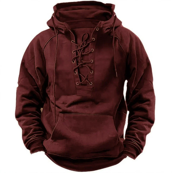 Auve London | Resistant hooded sweatshirt