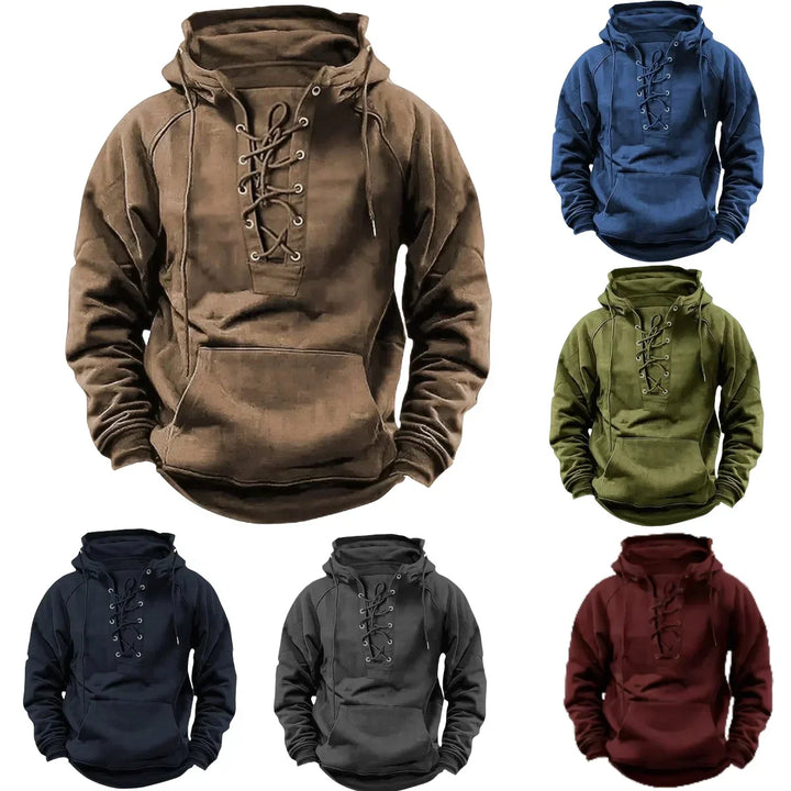 Auve London | Resistant hooded sweatshirt