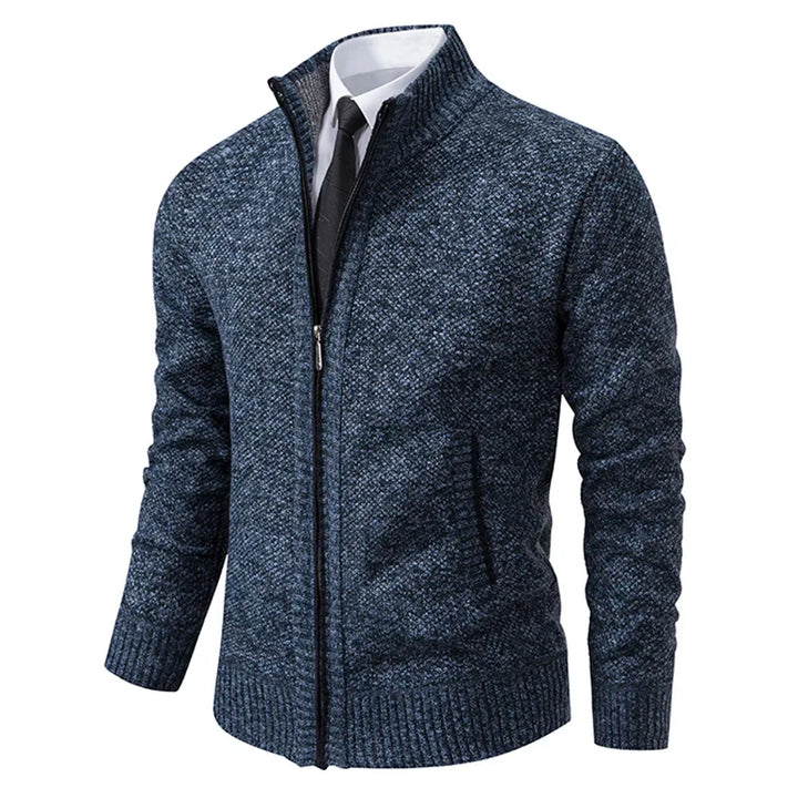 Calvin™-  Casual Zipper Cardigan