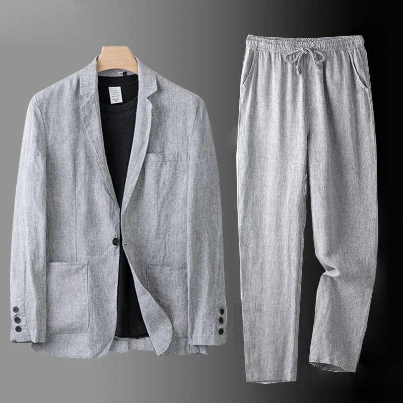Fern™ Elegant Linen suit