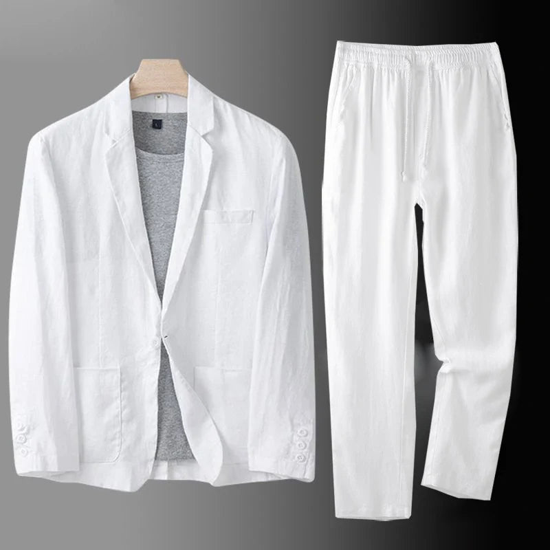 Fern™ Elegant Linen suit