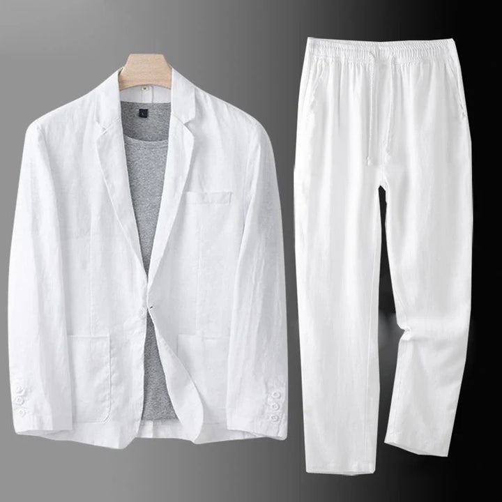 Fern™ Elegant Linen suit