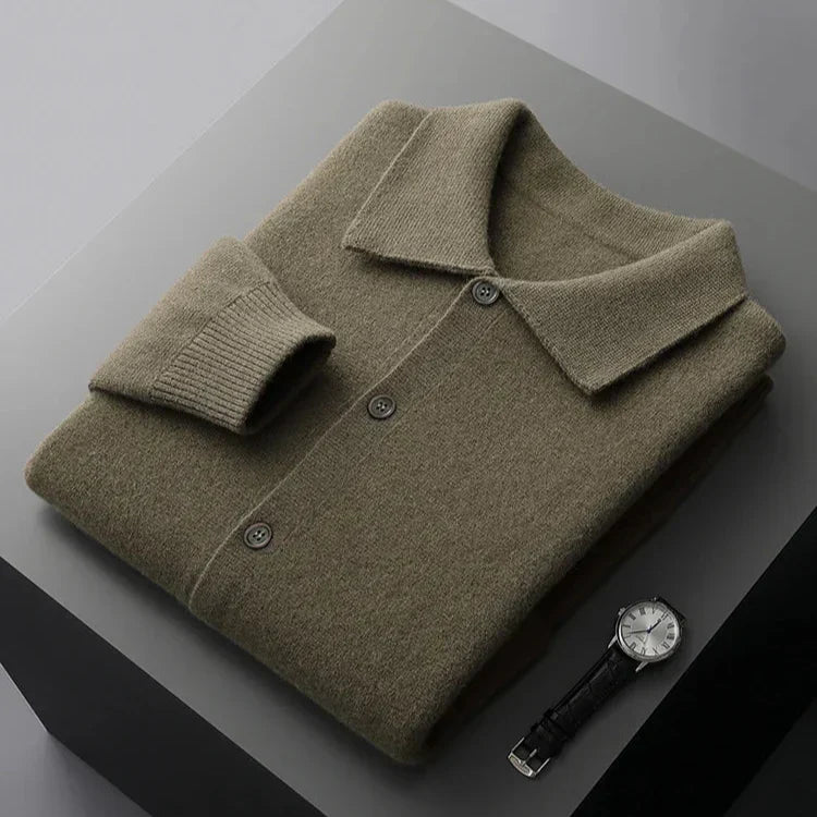 Larkstone™ - Cashmere Cardigan
