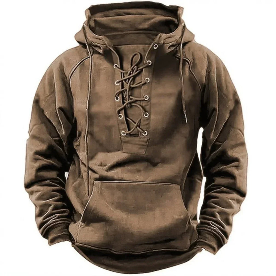 Auve London | Resistant hooded sweatshirt