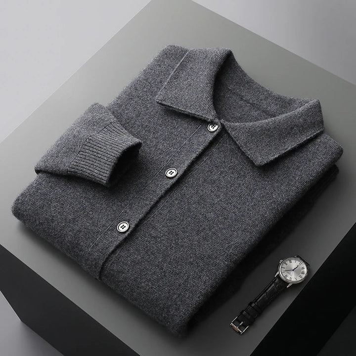 Larkstone™ - Cashmere Cardigan
