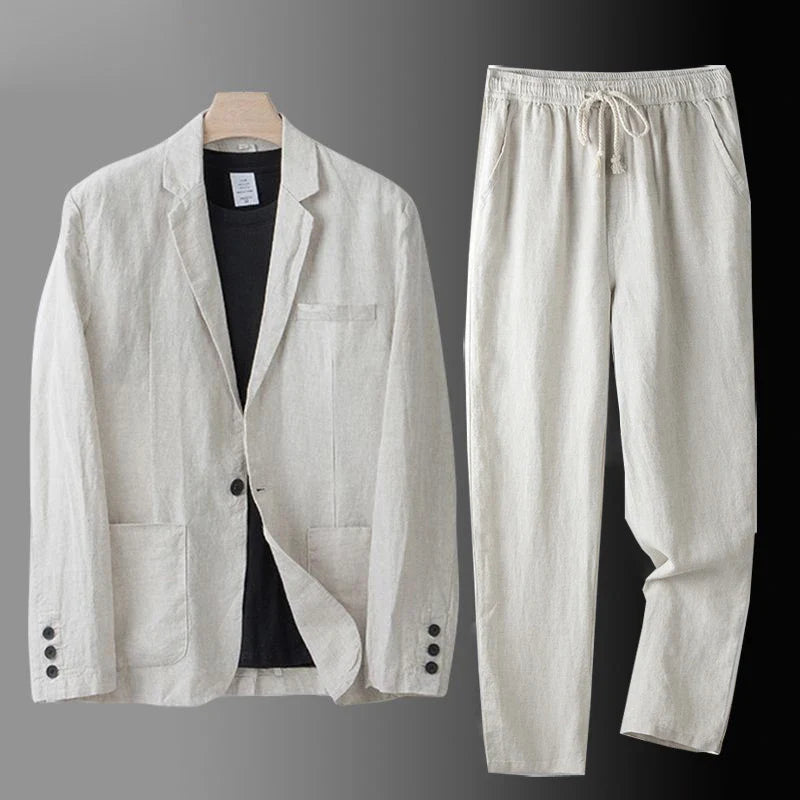 Fern™ Elegant Linen suit