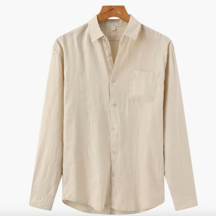 FLORENCE Cable Knit Polo