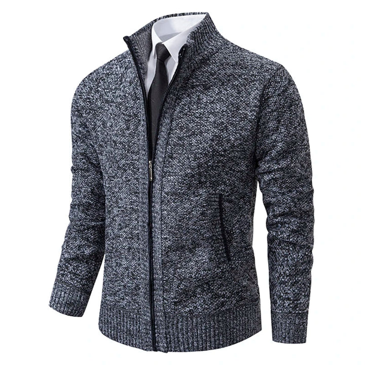 Calvin™-  Casual Zipper Cardigan