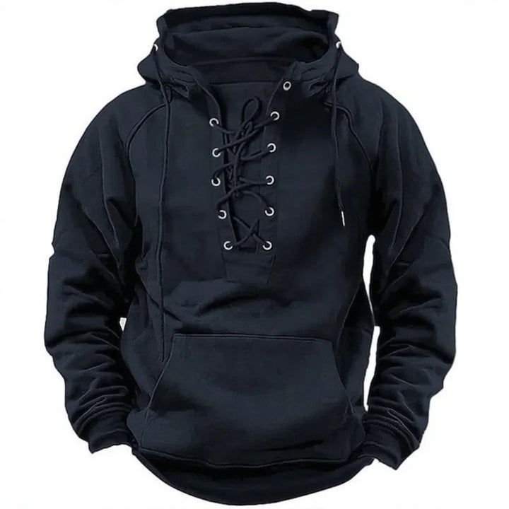 Auve London | Resistant hooded sweatshirt