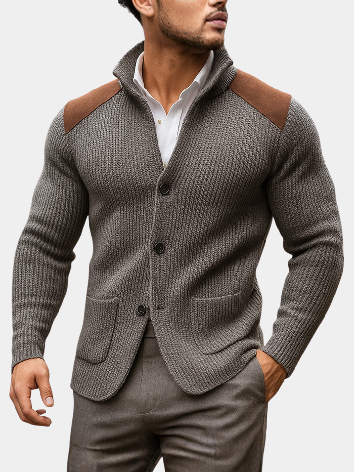 Harry | TEXTURED KNIT BLAZER