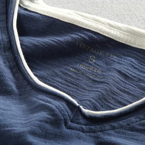 NORDIC™ -  LONG SLEEVE COTTON SHIRT