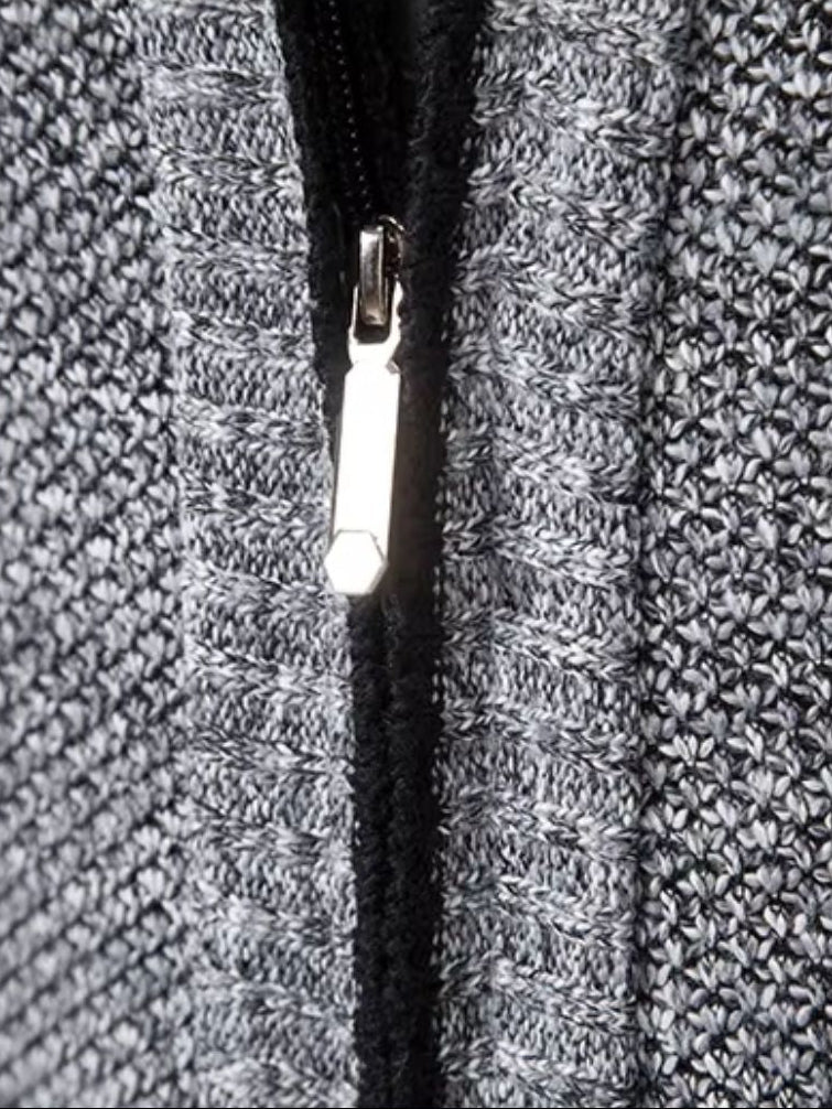 Elegant Waistcoat with Full Zip - Auve