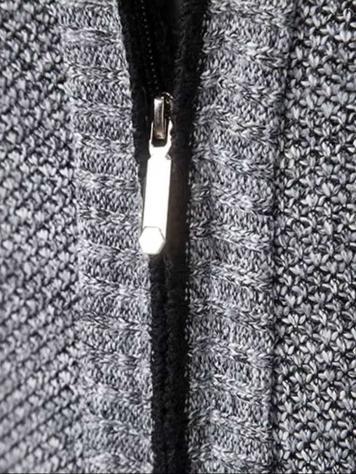 Elegant Waistcoat with Full Zip - Auve