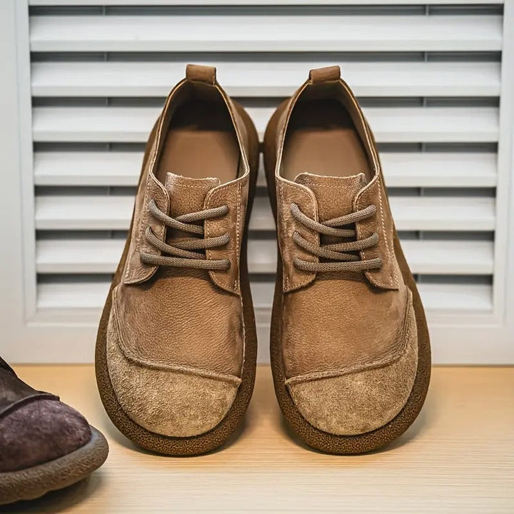 James | Leather Orthopaedic Shoes