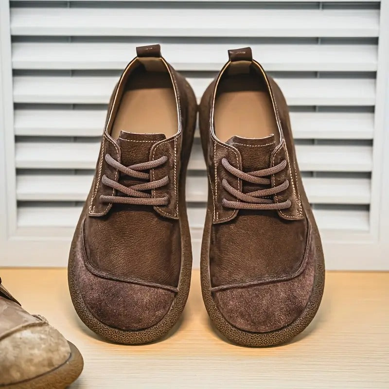 James | Leather Orthopaedic Shoes