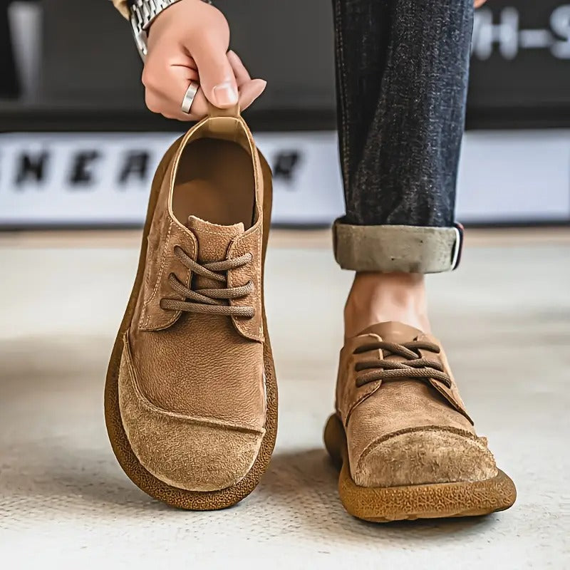 James | Leather Orthopaedic Shoes