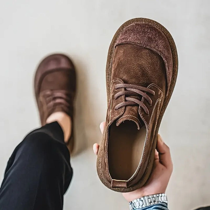 James | Leather Orthopaedic Shoes
