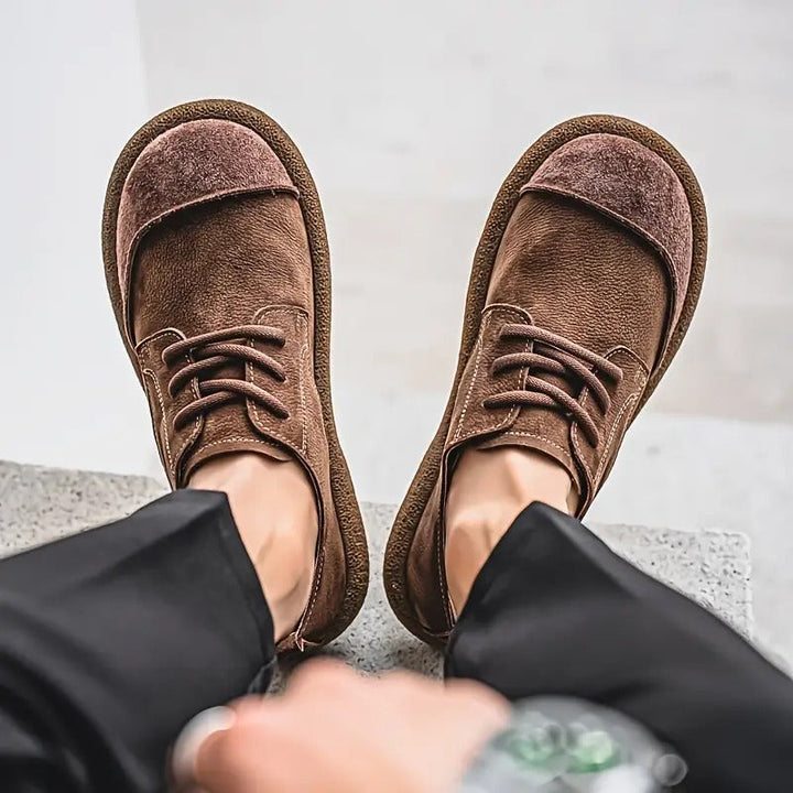 James | Leather Orthopaedic Shoes