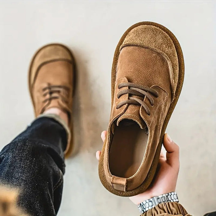James | Leather Orthopaedic Shoes