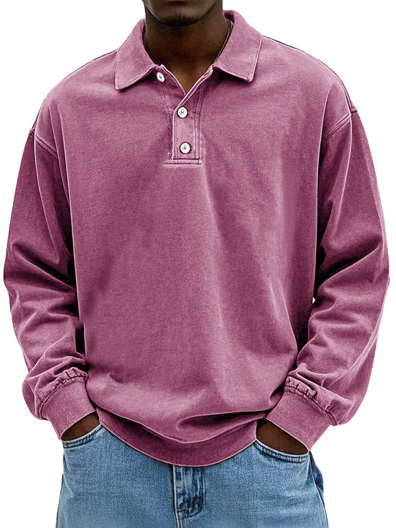 Archie™ - Vintage Long Sleeve Shirt