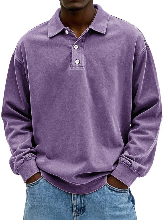 Archie™ - Vintage Long Sleeve Shirt